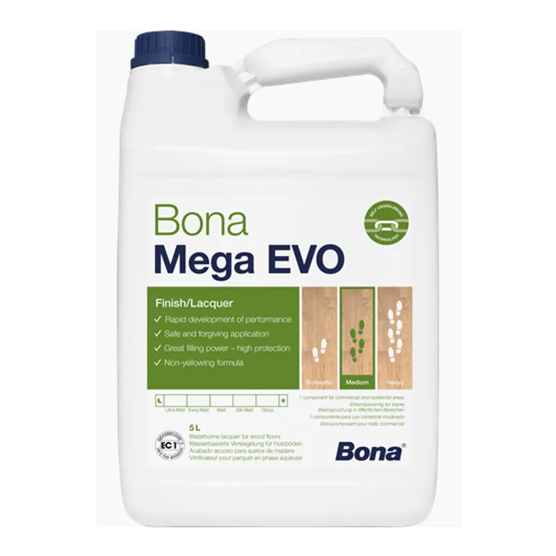 Лак Bona Mega EVO
