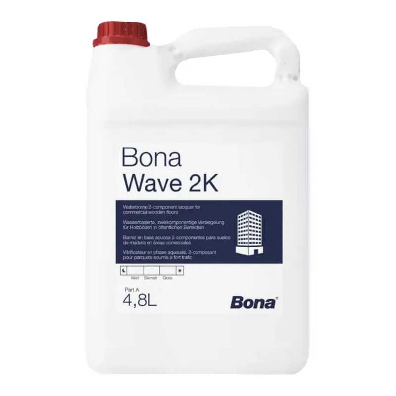 Лак Bona Wave 2K