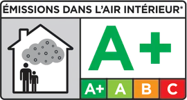 Класс эмиссии в воздух помещения A+