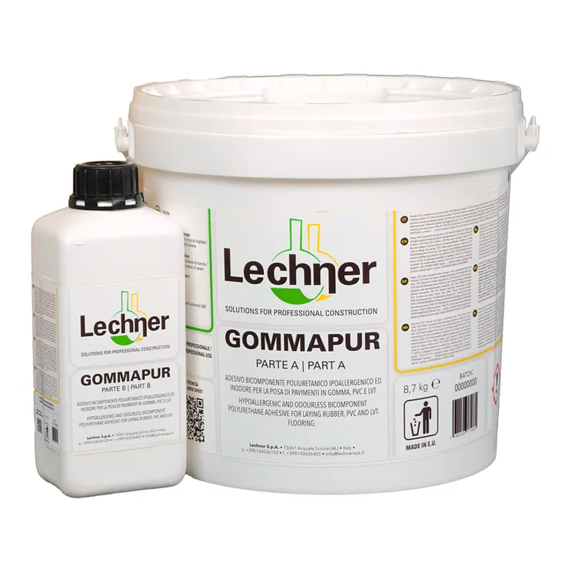 Клей Lechner Gommapur