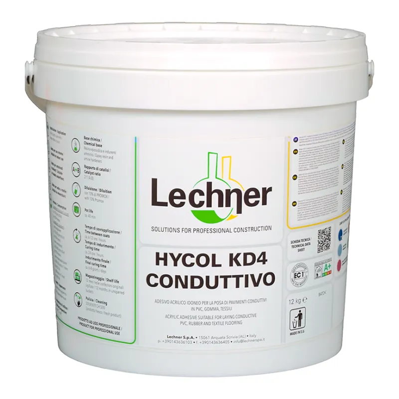 Клей Lechner Hycol KD 4 Conduttivo
