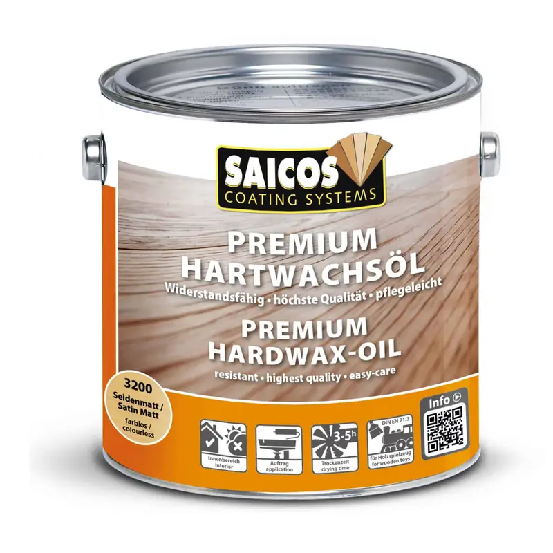 Масло Saicos Premium Hardwax-Oil