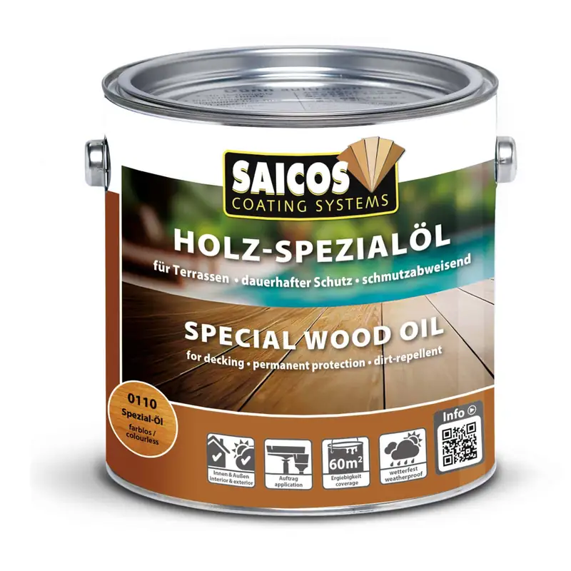 Масло Saicos Special Wood Oil